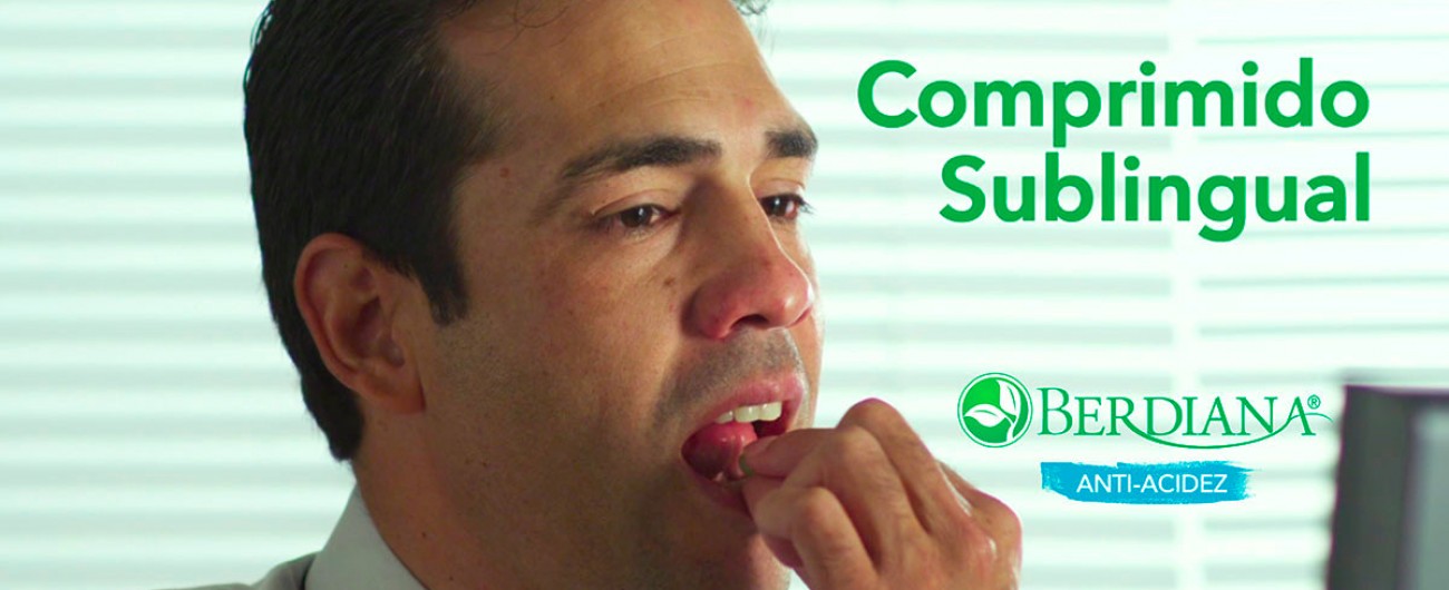Comprimido sublingual